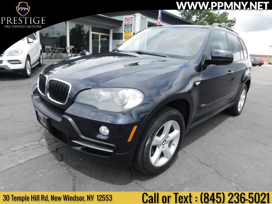 2007 BMW X5 AWD 4dr 3.0si, available for sale in New Windsor, New York | Prestige Pre-Owned Motors Inc. New Windsor, New York