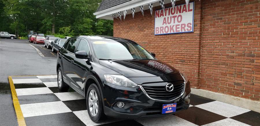 2014 Mazda CX-9 AWD 4dr Touring, available for sale in Waterbury, Connecticut | National Auto Brokers, Inc.. Waterbury, Connecticut 2014 Mazda CX-9 AWD 4dr Touring, available for sale in Waterbury, Connecticut | National Auto Brokers, Inc.. Waterbury, Connecticut