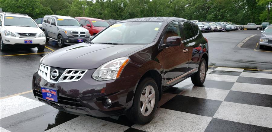 2013 Nissan Rogue AWD 4dr S, available for sale in Waterbury, Connecticut | National Auto Brokers, Inc.. Waterbury, Connecticut 2013 Nissan Rogue AWD 4dr S, available for sale in Waterbury, Connecticut | National Auto Brokers, Inc.. Waterbury, Connecticut