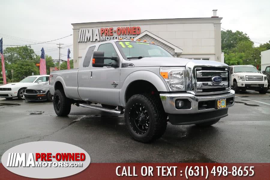 2015 Ford Super Duty F-350 SRW 4WD SuperCab 158" Lariat, available for sale in Huntington Station, New York | M & A Motors. Huntington Station, New York