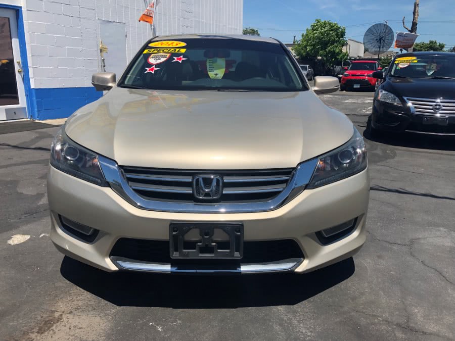 2013 Honda Accord Sdn 4dr I4 CVT EX, available for sale in Bridgeport, Connecticut | Affordable Motors Inc. Bridgeport, Connecticut