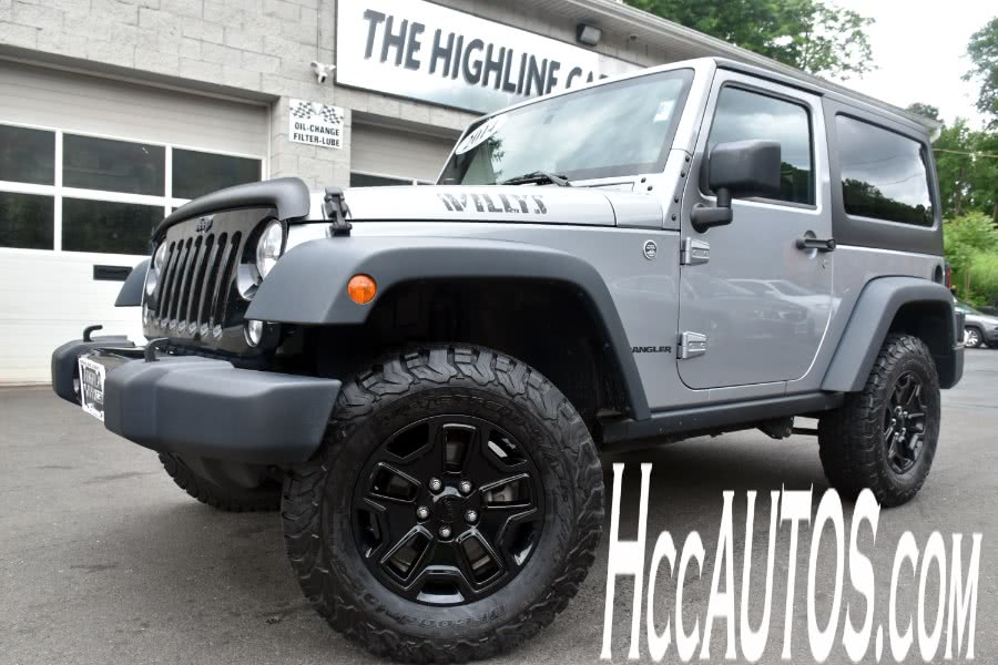 2014 Jeep Wrangler 4WD 2dr Willys Wheeler Edition, available for sale in Waterbury, Connecticut | Highline Car Connection. Waterbury, Connecticut