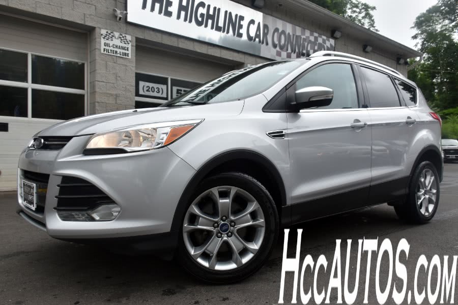 2014 Ford Escape 4WD 4dr Titanium, available for sale in Waterbury, Connecticut | Highline Car Connection. Waterbury, Connecticut