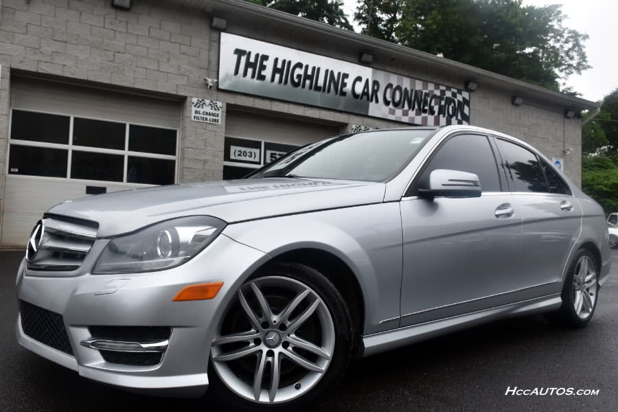 2013 Mercedes-Benz C-Class 4dr Sdn C300 Sport 4MATIC, available for sale in Waterbury, Connecticut | Highline Car Connection. Waterbury, Connecticut