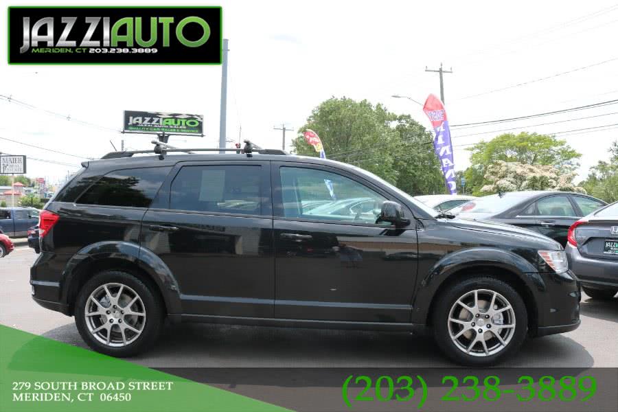2012 Dodge Journey AWD 4dr R/T, available for sale in Meriden, Connecticut | Jazzi Auto Sales LLC. Meriden, Connecticut