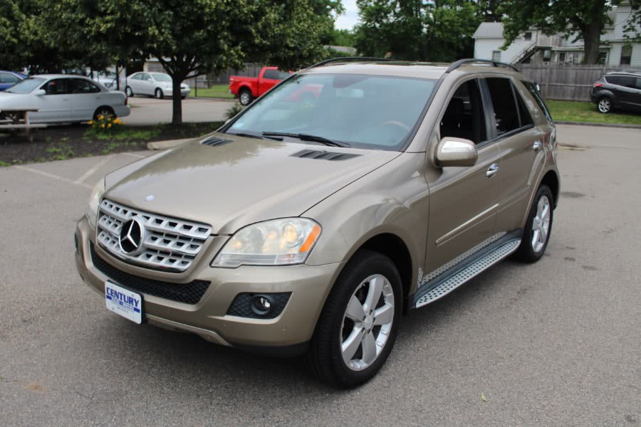 2009 Mercedes-Benz M-Class 4MATIC 4dr 3.5L, available for sale in East Windsor, Connecticut | Century Auto And Truck. East Windsor, Connecticut