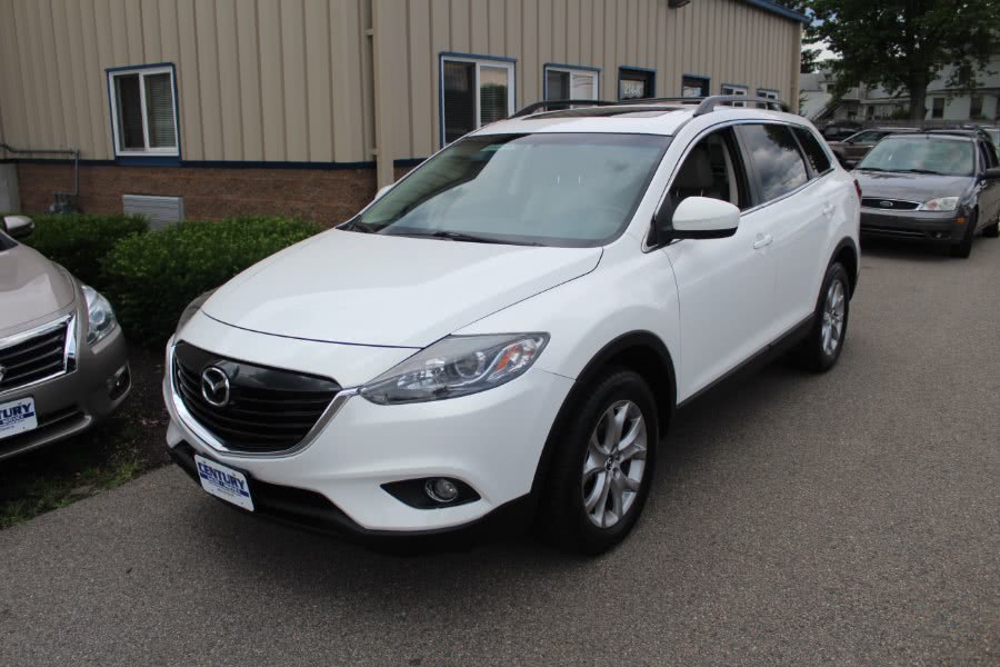 2015 Mazda CX-9 AWD 4dr Touring, available for sale in East Windsor, Connecticut | Century Auto And Truck. East Windsor, Connecticut