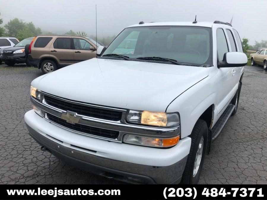 2004 Chevrolet Tahoe 4dr 1500 4WD LT, available for sale in North Branford, Connecticut | LeeJ's Auto Sales & Service. North Branford, Connecticut