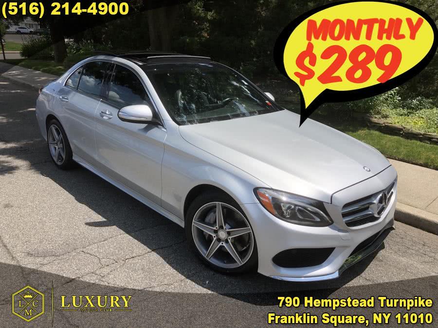 Used Mercedes-Benz C-Class 4dr Sdn C 400 4MATIC 2015 | Luxury Motor Club. Franklin Square, New York