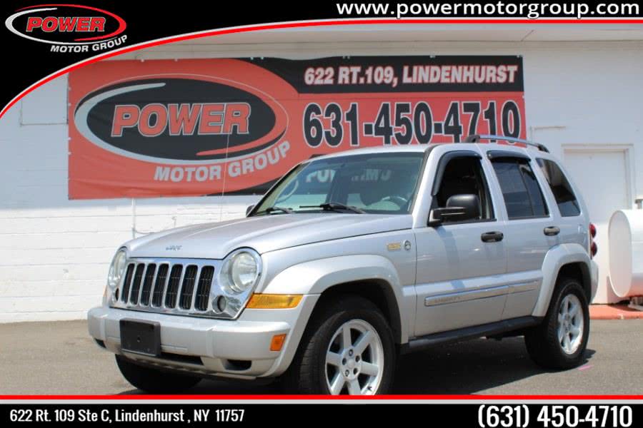 2005 Jeep Liberty 4dr Limited 4WD, available for sale in Lindenhurst, New York | Power Motor Group. Lindenhurst, New York
