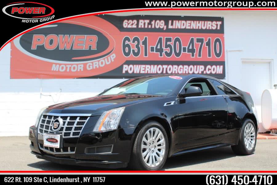 2012 Cadillac CTS Coupe 2dr Cpe AWD, available for sale in Lindenhurst, New York | Power Motor Group. Lindenhurst, New York