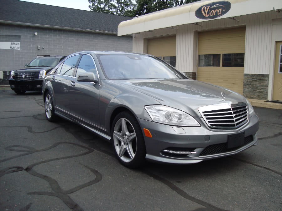 2011 Mercedes-Benz S-Class 4dr Sdn S550 4MATIC, available for sale in Manchester, Connecticut | Yara Motors. Manchester, Connecticut