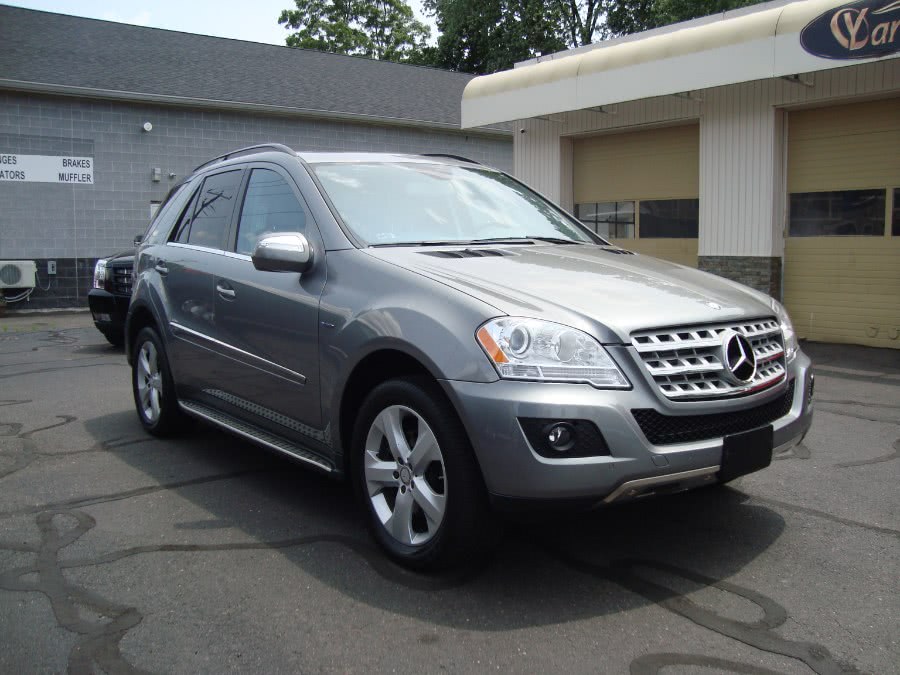 2010 Mercedes-Benz M-Class 4MATIC 4dr ML350 BlueTEC, available for sale in Manchester, Connecticut | Yara Motors. Manchester, Connecticut