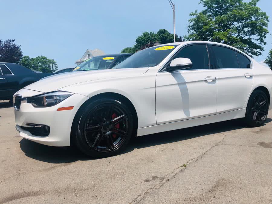2012 BMW 3 Series 4dr Sdn 328i RWD, available for sale in New Britain, Connecticut | Central Auto Sales & Service. New Britain, Connecticut