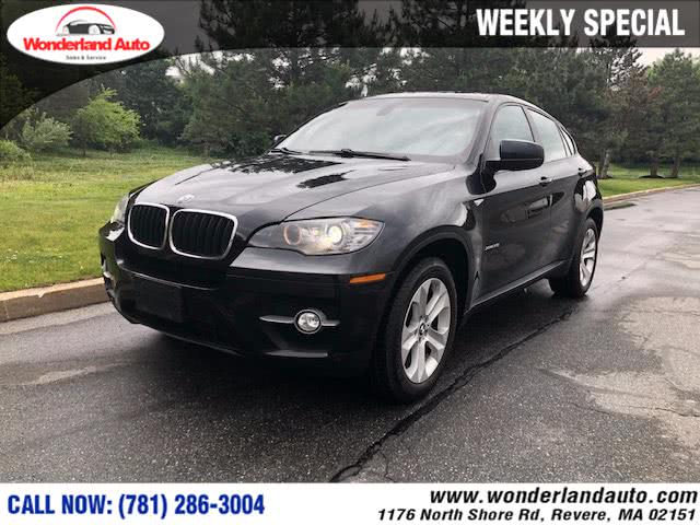 2009 BMW X6 AWD 4dr 35i, available for sale in Revere, Massachusetts | Wonderland Auto. Revere, Massachusetts