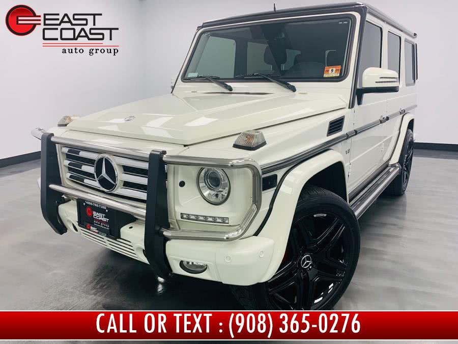 2013 Mercedes-Benz G-Class 4MATIC 4dr G 550, available for sale in Linden, New Jersey | East Coast Auto Group. Linden, New Jersey
