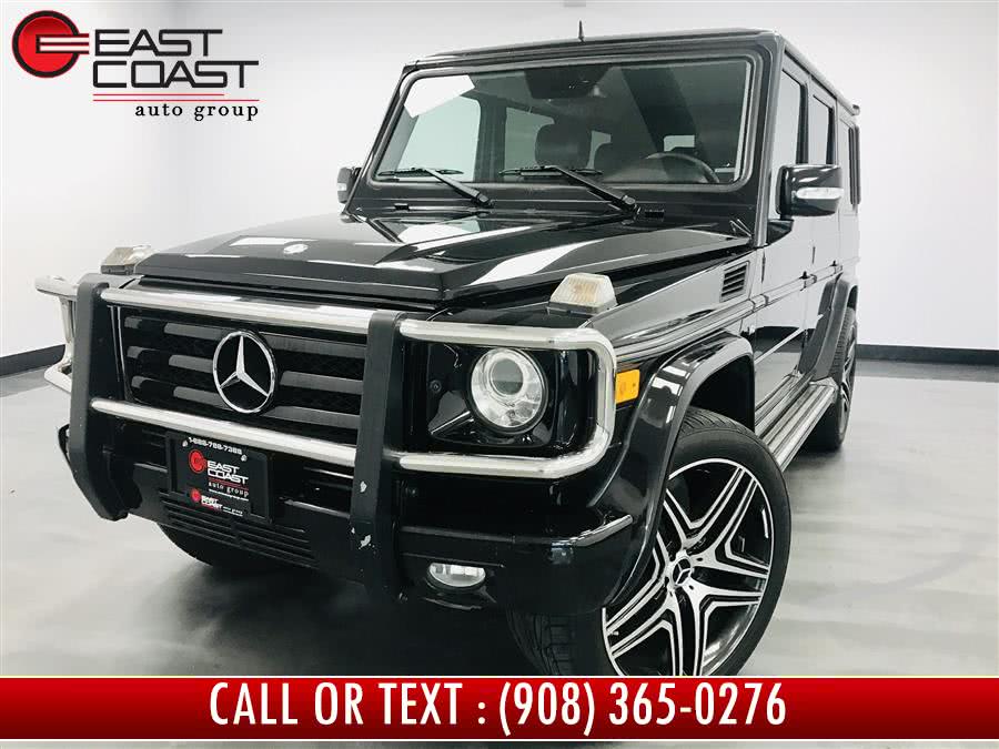 2009 Mercedes-Benz G-Class 4MATIC 4dr 5.5L, available for sale in Linden, New Jersey | East Coast Auto Group. Linden, New Jersey