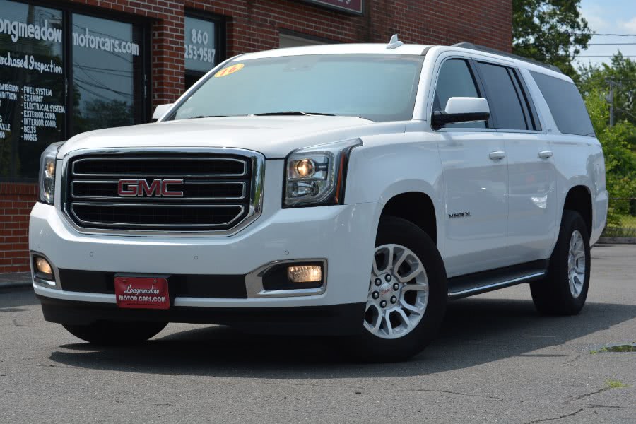 2016 GMC Yukon XL 4WD 4dr SLT, available for sale in ENFIELD, Connecticut | Longmeadow Motor Cars. ENFIELD, Connecticut