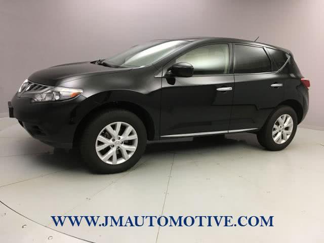 2011 Nissan Murano AWD 4dr SV, available for sale in Naugatuck, Connecticut | J&M Automotive Sls&Svc LLC. Naugatuck, Connecticut