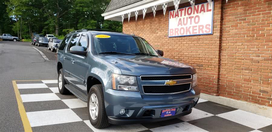 2008 Chevrolet Tahoe 4WD 4dr 1500 LT, available for sale in Waterbury, Connecticut | National Auto Brokers, Inc.. Waterbury, Connecticut