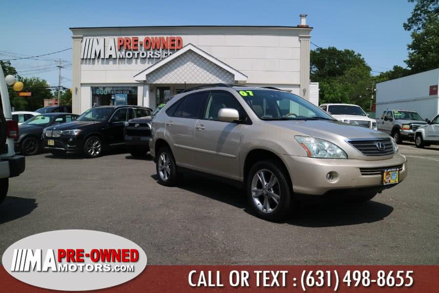 2007 Lexus RX 400h AWD 4dr Hybrid, available for sale in Huntington Station, New York | M & A Motors. Huntington Station, New York