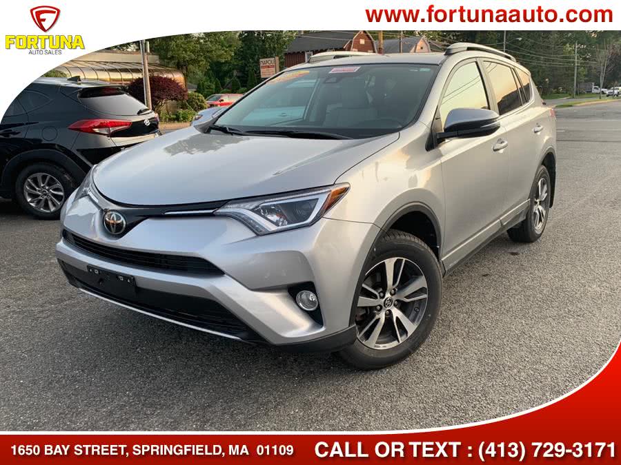 2017 Toyota RAV4 XLE AWD (Natl), available for sale in Springfield, Massachusetts | Fortuna Auto Sales Inc.. Springfield, Massachusetts