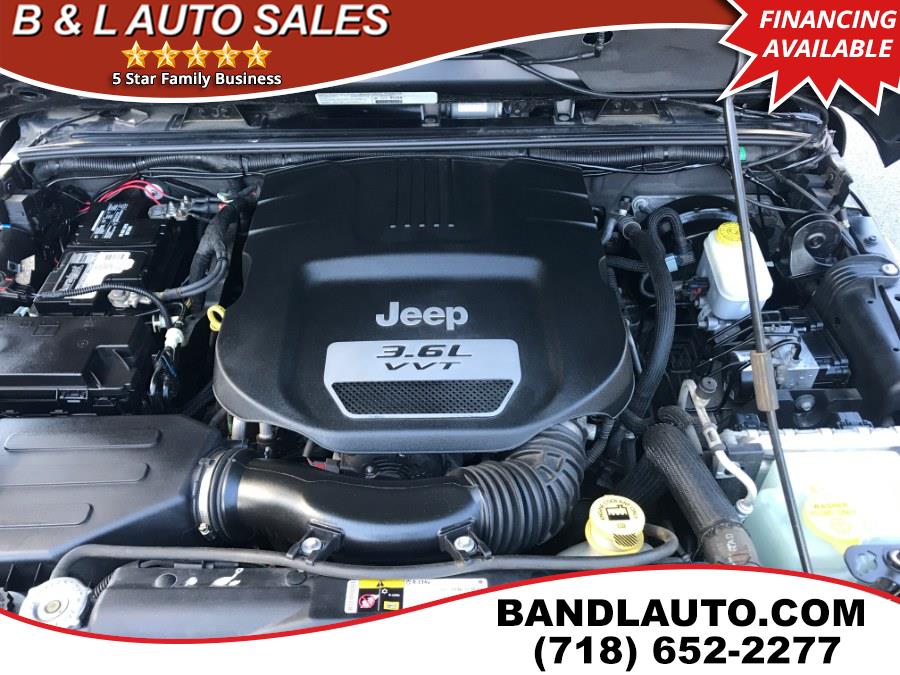2013 Jeep Wrangler 4WD 2dr Rubicon, available for sale in Bronx, New York | B & L Auto Sales LLC. Bronx, New York 2013 Jeep Wrangler 4WD 2dr Rubicon, available for sale in Bronx, New York | B & L Auto Sales LLC. Bronx, New York