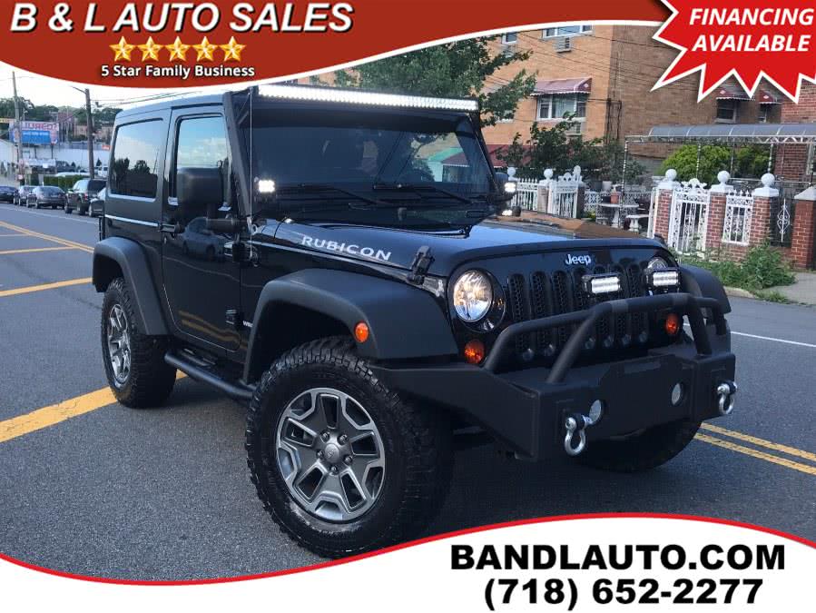 2013 Jeep Wrangler 4WD 2dr Rubicon, available for sale in Bronx, New York | B & L Auto Sales LLC. Bronx, New York