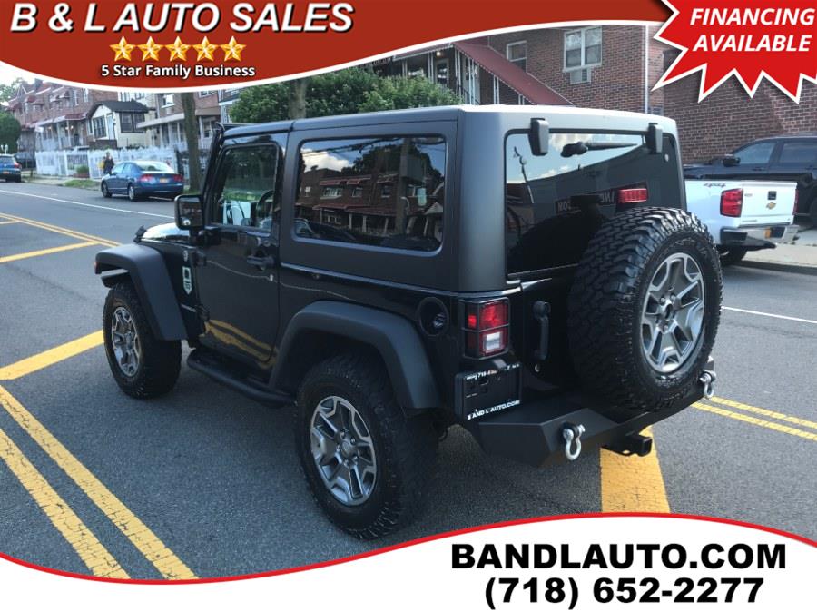 2013 Jeep Wrangler 4WD 2dr Rubicon, available for sale in Bronx, New York | B & L Auto Sales LLC. Bronx, New York 2013 Jeep Wrangler 4WD 2dr Rubicon, available for sale in Bronx, New York | B & L Auto Sales LLC. Bronx, New York