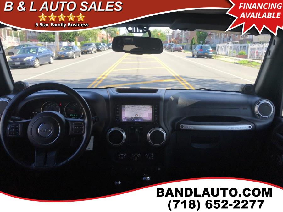 2013 Jeep Wrangler 4WD 2dr Rubicon, available for sale in Bronx, New York | B & L Auto Sales LLC. Bronx, New York 2013 Jeep Wrangler 4WD 2dr Rubicon, available for sale in Bronx, New York | B & L Auto Sales LLC. Bronx, New York