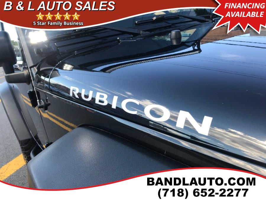 2013 Jeep Wrangler 4WD 2dr Rubicon, available for sale in Bronx, New York | B & L Auto Sales LLC. Bronx, New York 2013 Jeep Wrangler 4WD 2dr Rubicon, available for sale in Bronx, New York | B & L Auto Sales LLC. Bronx, New York