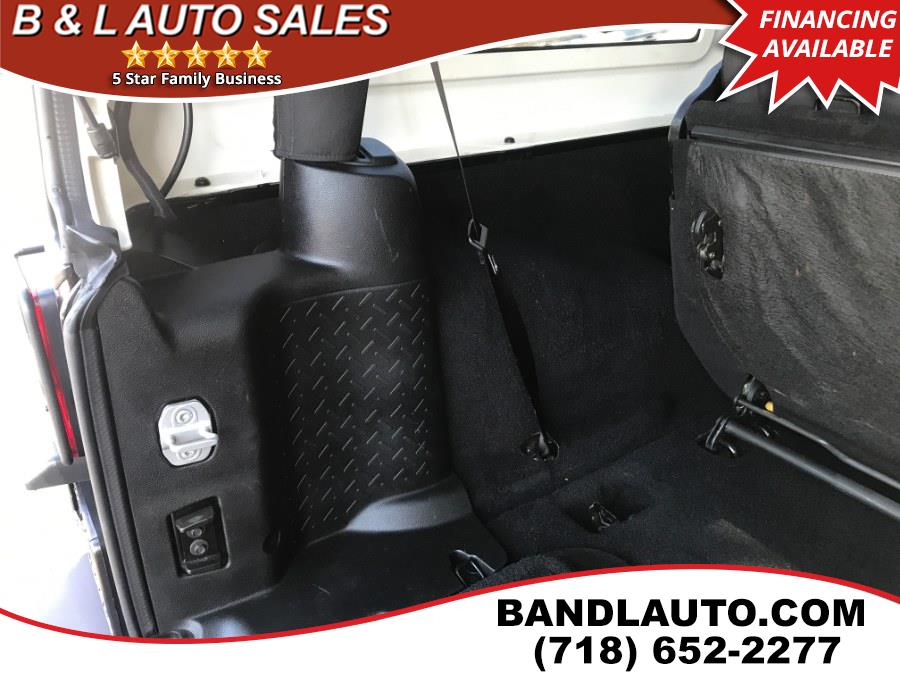 2013 Jeep Wrangler 4WD 2dr Rubicon, available for sale in Bronx, New York | B & L Auto Sales LLC. Bronx, New York 2013 Jeep Wrangler 4WD 2dr Rubicon, available for sale in Bronx, New York | B & L Auto Sales LLC. Bronx, New York