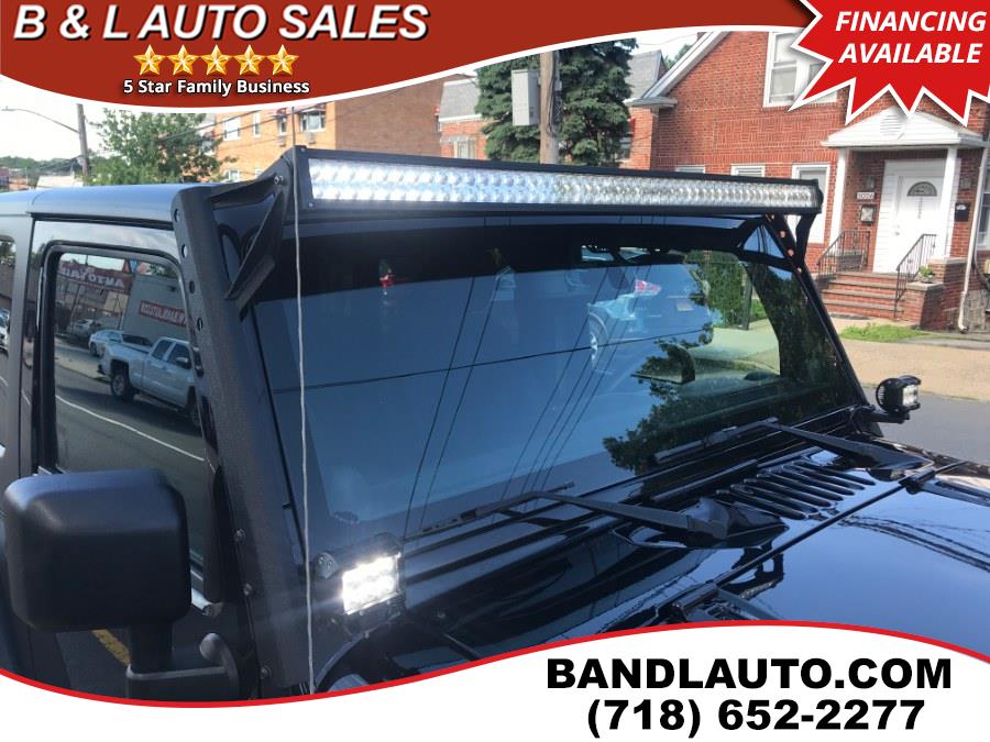 2013 Jeep Wrangler 4WD 2dr Rubicon, available for sale in Bronx, New York | B & L Auto Sales LLC. Bronx, New York 2013 Jeep Wrangler 4WD 2dr Rubicon, available for sale in Bronx, New York | B & L Auto Sales LLC. Bronx, New York