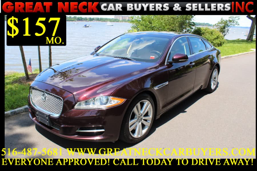 2011 Jaguar XJ 4dr Sdn XJL, available for sale in Great Neck, New York | Great Neck Car Buyers & Sellers. Great Neck, New York