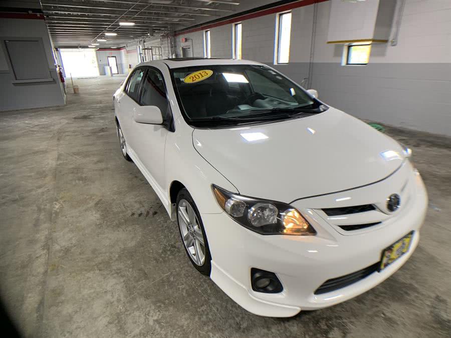 2013 Toyota Corolla 4dr Sdn Auto S (Natl), available for sale in Stratford, Connecticut | Wiz Leasing Inc. Stratford, Connecticut