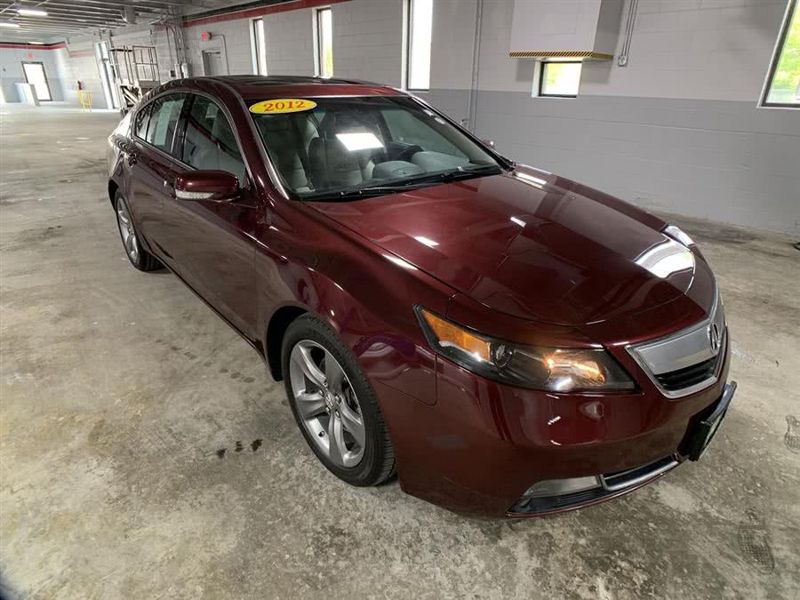 2012 Acura TL 4dr Sdn Auto SH-AWD Tech, available for sale in Stratford, Connecticut | Wiz Leasing Inc. Stratford, Connecticut