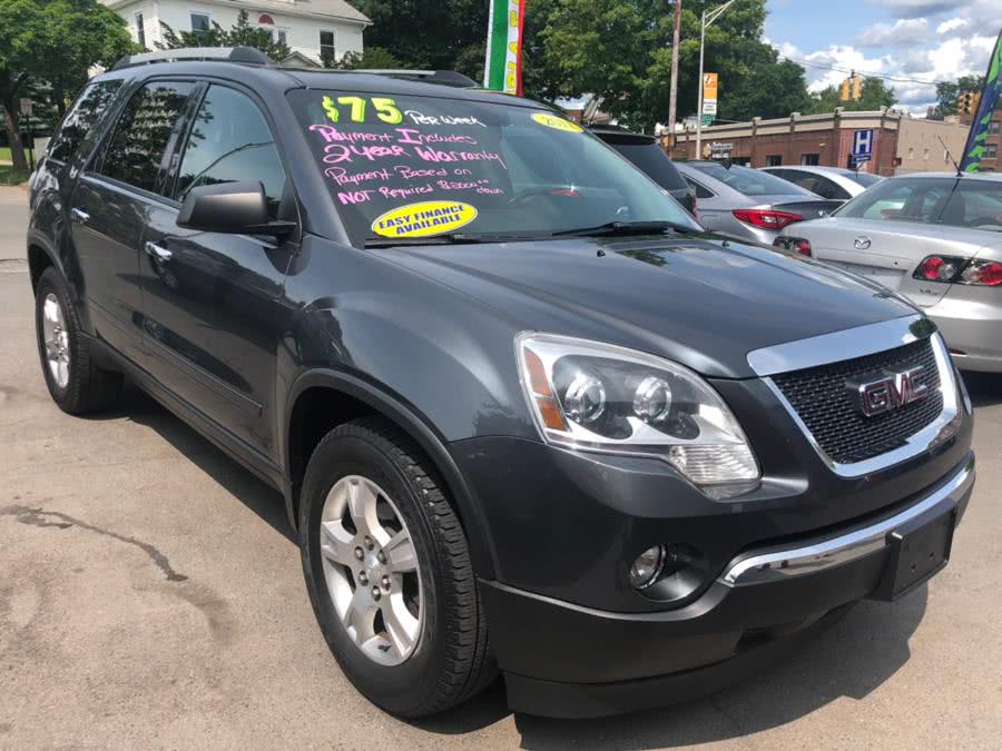 2011 GMC Acadia AWD 4dr SLE, available for sale in New Britain, Connecticut | Central Auto Sales & Service. New Britain, Connecticut
