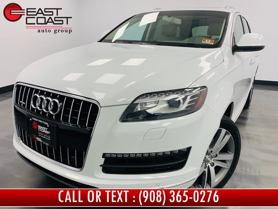 2013 Audi Q7 quattro 4dr 3.0T Premium Plus, available for sale in Linden, New Jersey | East Coast Auto Group. Linden, New Jersey