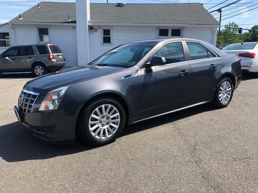 2013 Cadillac CTS Sedan 4dr Sdn 3.0L Luxury AWD, available for sale in Milford, Connecticut | Chip's Auto Sales Inc. Milford, Connecticut