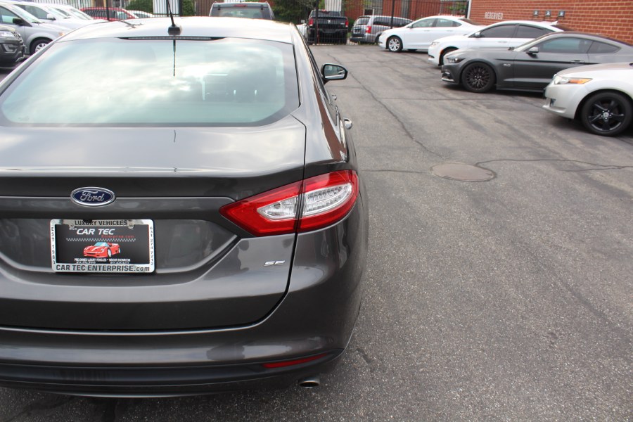 2016 Ford Fusion 4dr Sdn SE FWD, available for sale in Deer Park, New York | Car Tec Enterprise Leasing & Sales LLC. Deer Park, New York 2016 Ford Fusion 4dr Sdn SE FWD, available for sale in Deer Park, New York | Car Tec Enterprise Leasing & Sales LLC. Deer Park, New York