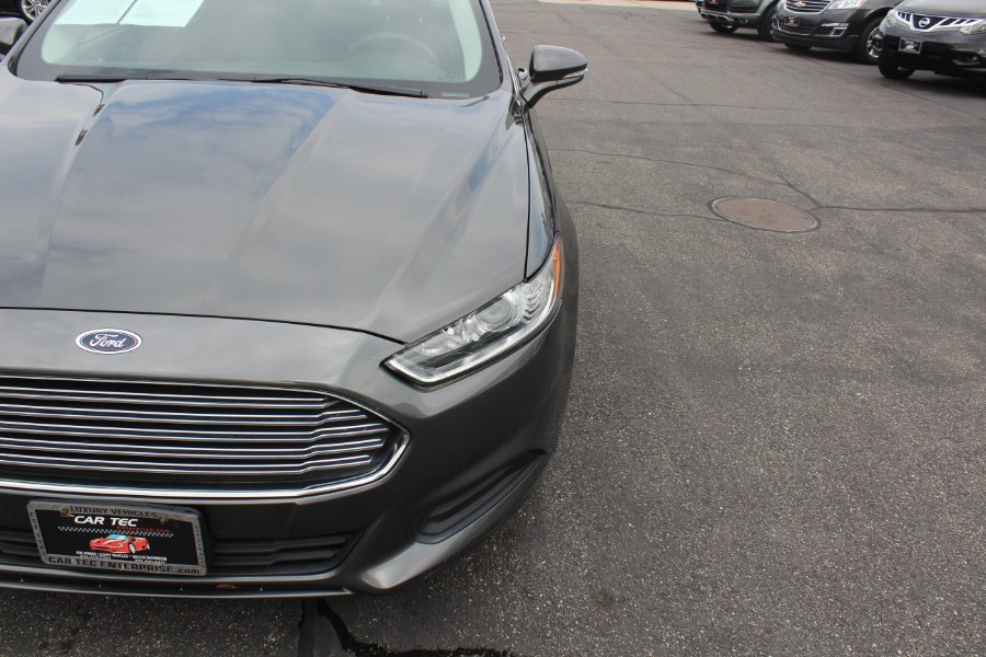 2016 Ford Fusion 4dr Sdn SE FWD, available for sale in Deer Park, New York | Car Tec Enterprise Leasing & Sales LLC. Deer Park, New York 2016 Ford Fusion 4dr Sdn SE FWD, available for sale in Deer Park, New York | Car Tec Enterprise Leasing & Sales LLC. Deer Park, New York