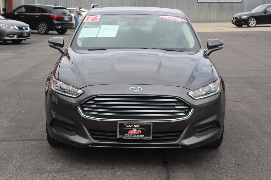2016 Ford Fusion 4dr Sdn SE FWD, available for sale in Deer Park, New York | Car Tec Enterprise Leasing & Sales LLC. Deer Park, New York 2016 Ford Fusion 4dr Sdn SE FWD, available for sale in Deer Park, New York | Car Tec Enterprise Leasing & Sales LLC. Deer Park, New York