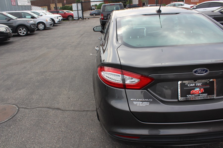 2016 Ford Fusion 4dr Sdn SE FWD, available for sale in Deer Park, New York | Car Tec Enterprise Leasing & Sales LLC. Deer Park, New York 2016 Ford Fusion 4dr Sdn SE FWD, available for sale in Deer Park, New York | Car Tec Enterprise Leasing & Sales LLC. Deer Park, New York