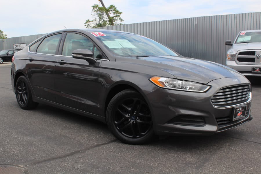 2016 Ford Fusion 4dr Sdn SE FWD, available for sale in Deer Park, New York | Car Tec Enterprise Leasing & Sales LLC. Deer Park, New York 2016 Ford Fusion 4dr Sdn SE FWD, available for sale in Deer Park, New York | Car Tec Enterprise Leasing & Sales LLC. Deer Park, New York