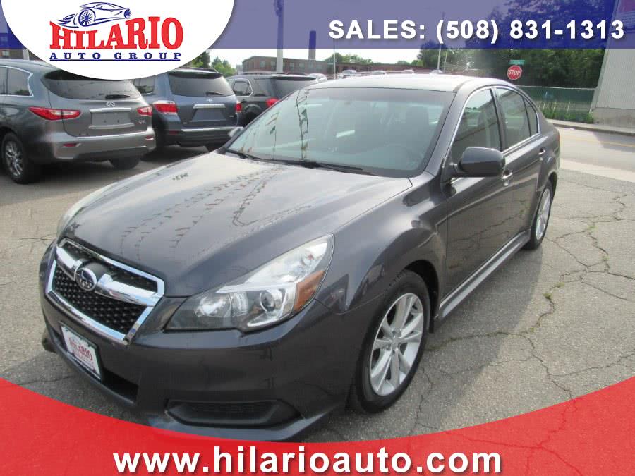 2013 Subaru Legacy 4dr Sdn H4 Auto 2.5i Premium, available for sale in Worcester, Massachusetts | Hilario's Auto Sales Inc.. Worcester, Massachusetts