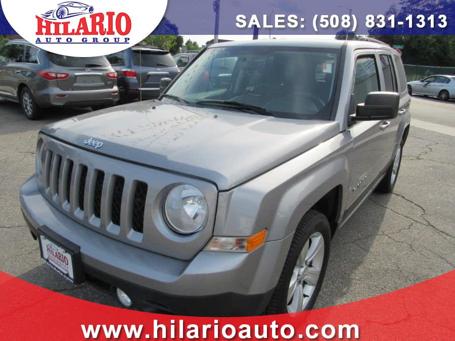 2014 Jeep Patriot 4WD 4dr Latitude, available for sale in Worcester, Massachusetts | Hilario's Auto Sales Inc.. Worcester, Massachusetts
