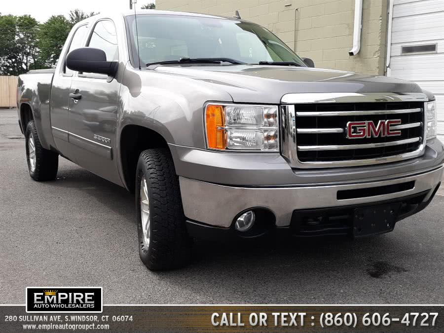 2012 GMC Sierra 1500 4WD Ext Cab 143.5" SLE, available for sale in S.Windsor, Connecticut | Empire Auto Wholesalers. S.Windsor, Connecticut