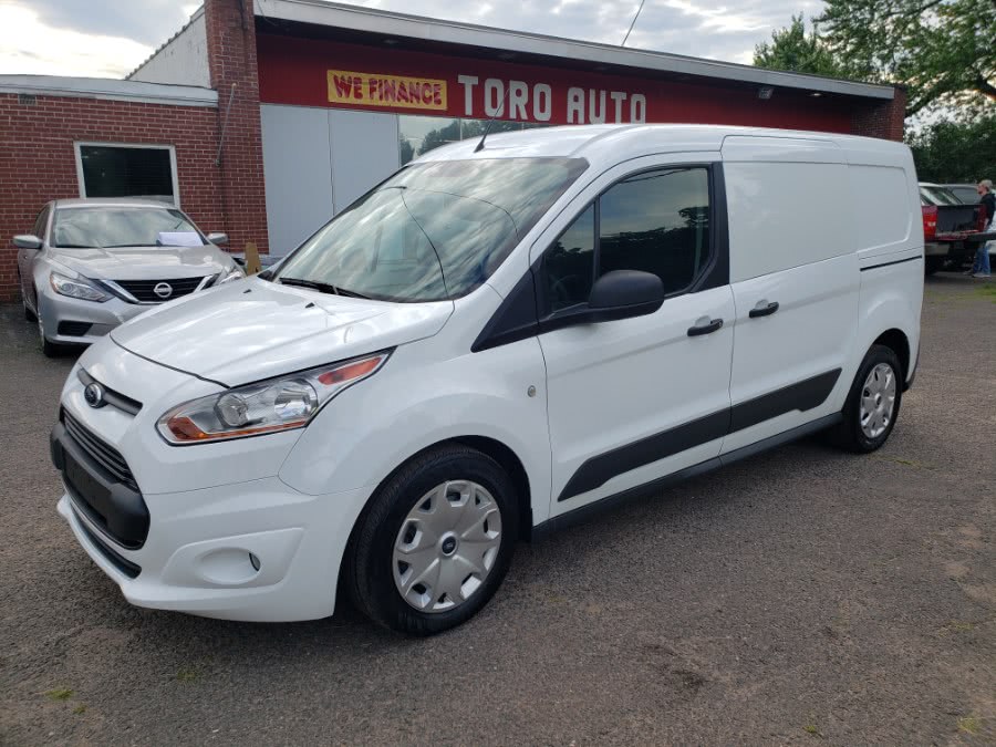 2016 Ford Transit Connect LWB XLT W/ Shelvese, available for sale in East Windsor, Connecticut | Toro Auto. East Windsor, Connecticut