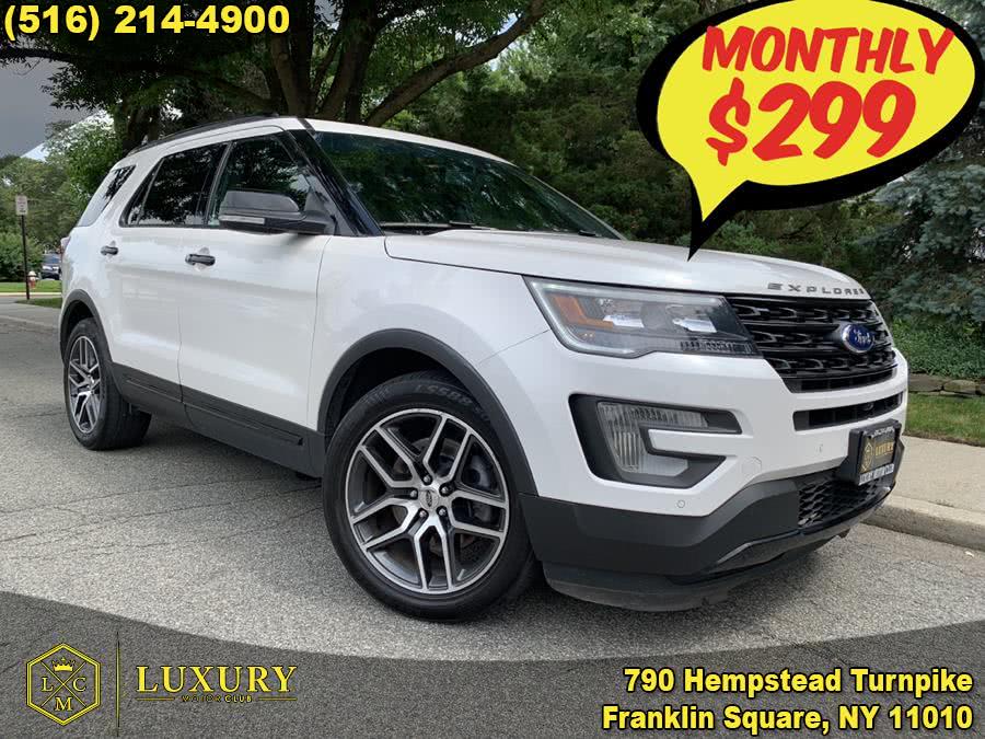 Used Ford Explorer 4WD 4dr Sport 2016 | Luxury Motor Club. Franklin Square, New York