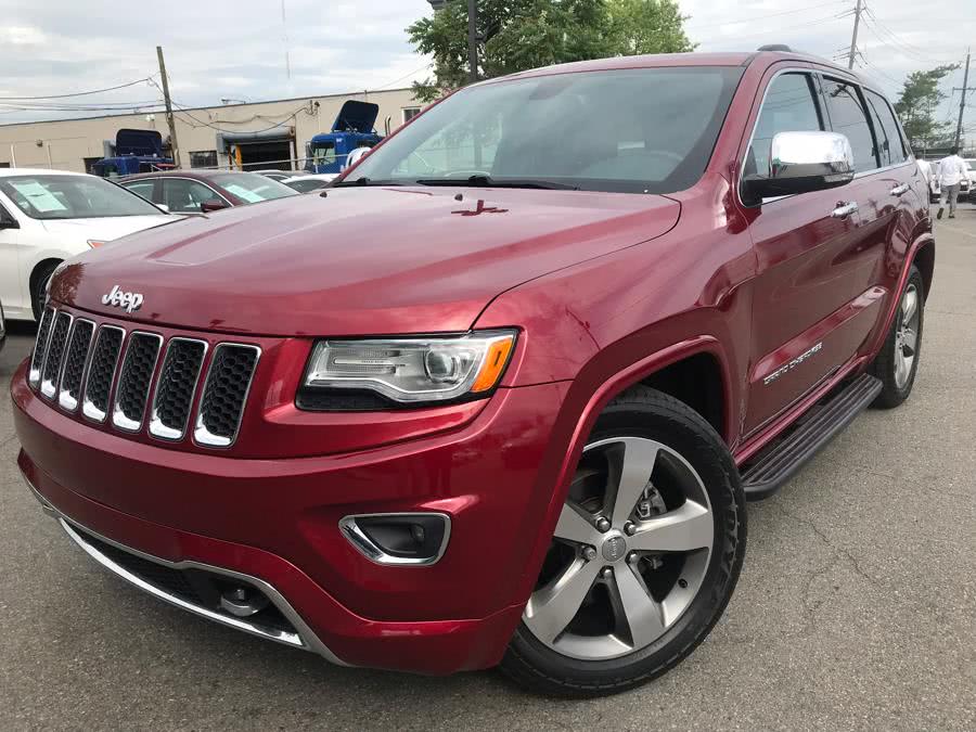 2015 Jeep Grand Cherokee 4WD 4dr Overland, available for sale in Lodi, New Jersey | European Auto Expo. Lodi, New Jersey